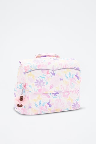 Cartable Codie S - Blanc et rose