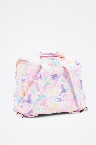 Cartable Codie S - Blanc et rose