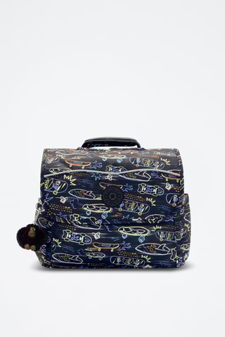 Cartable Codie S - Noir et bleu