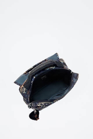 Cartable Codie S - Noir et bleu