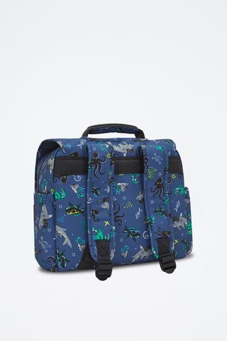 Cartable Codie S - Bleu