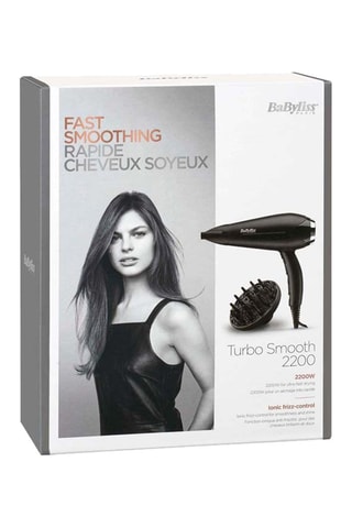 Sèche-cheveux - Turbo Smooth - 2200 W