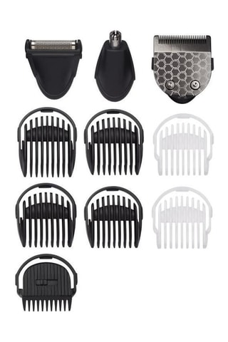 Tondeuse multiusage 10-en-1 - Carbon Titanium - Visage & corps - Homme