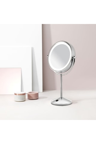 Miroir lumineux grossissant x10 - Lighted Makeup
