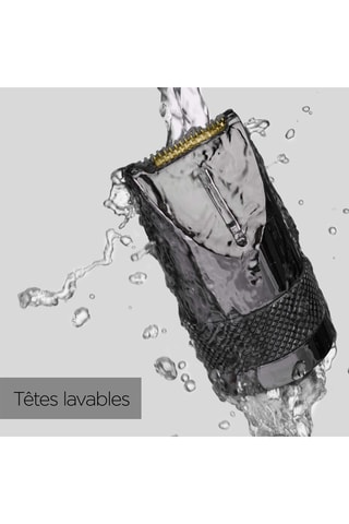 Tondeuse nez, oreilles & sourcils - Super-X Metal