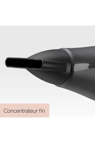 Sèche-cheveux Power Dry Light - 2000 W - 2 vitesses