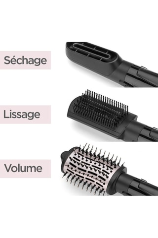 Brosse coiffante Multi-styles Style Smooth - 1000 W