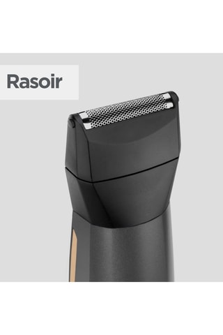 Tondeuse multi-usages 12-en-1  waterproof