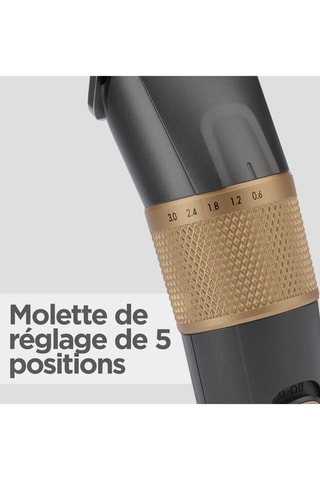 Tondeuse cheveux Graphite Precision - 26 hauteurs de coupe