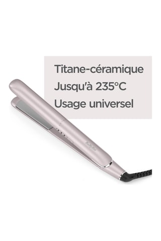 Lisseur Mauve Lustre - 235 °C