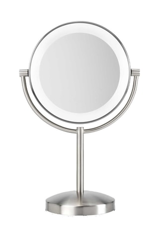 Miroir lumineux double-face grossissement x8