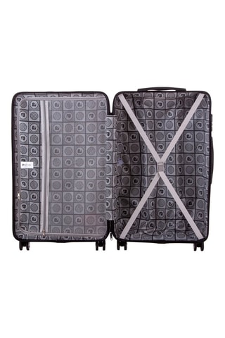 Grote trolley Sidney - Donkergroen - 76 cm