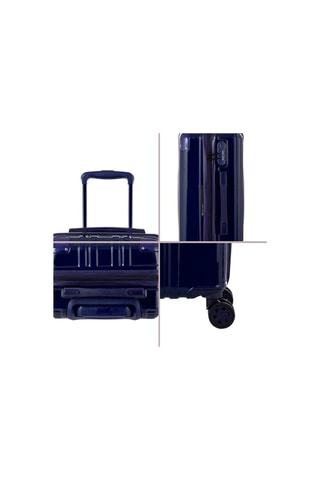 Handbagagetrolley Vega Marineblauw