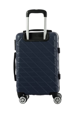 Handbagagetrolley Sidney - Marineblauw- 55 cm