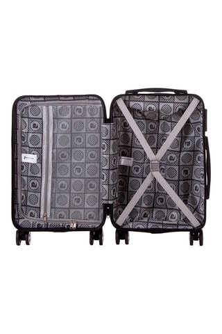 Handbagagetrolley Sidney - Marineblauw- 55 cm