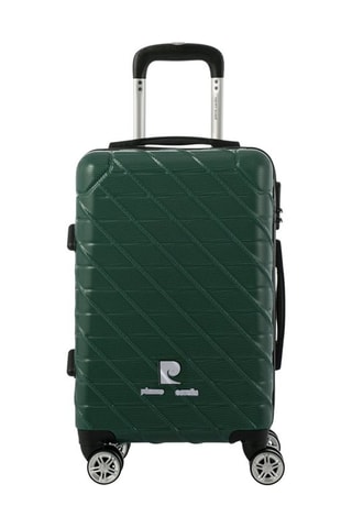 Handbagagetrolley Sidney - Dennengroen - 55 cm