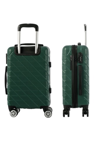 Handbagagetrolley Sidney - Dennengroen - 55 cm