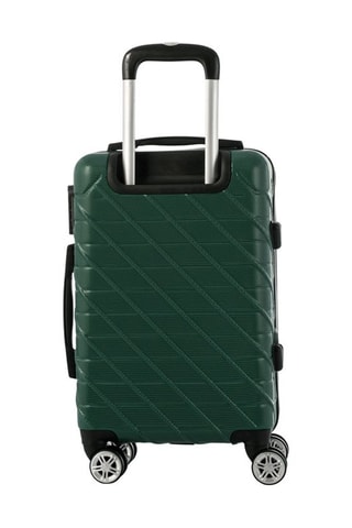 Handbagagetrolley Sidney - Dennengroen - 55 cm