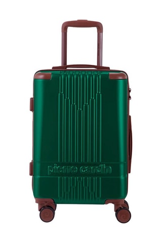 Handbagagetrolley Alpha Dennengroen