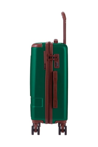 Handbagagetrolley Alpha Dennengroen