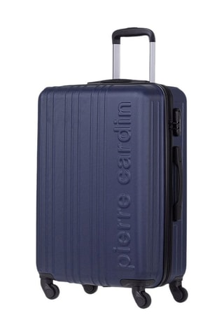 Handbagagetrolley en Weekendtrolley - Marineblauw - 55/65 cm