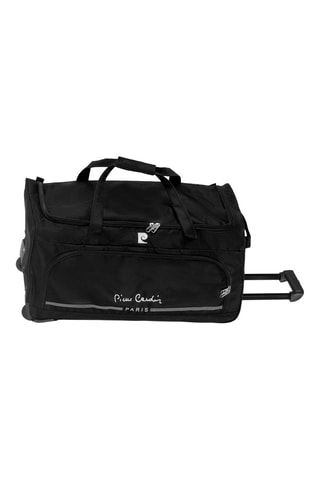 Handbagagetrolley en Weekendtrolley - Zwart - 55/ 65 cm