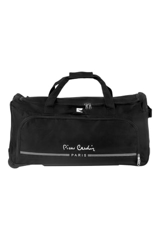 Handbagagetrolley en Weekendtrolley - Zwart - 55/ 65 cm