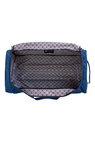 Handbagagetrolley en Weekendtrolley - Marineblauw - 55/65 cm