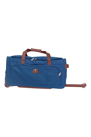 2 Handbagagetrolleys - Marineblauw- 55 cm