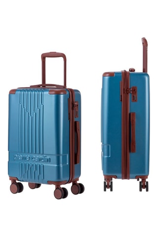 Set 3 Trolleys Alpha - Blauw - 55/66/76 cm