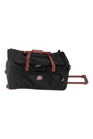 2 Handbagagetrolleys - Zwart - 55