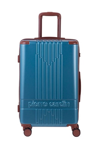 Weekendtrolley Alpha - Blauw - 66 cm