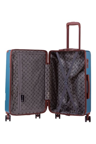 Weekendtrolley Alpha - Blauw - 66 cm