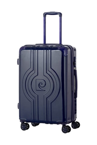 Weekendtrolley Vega Marineblauw - Pierre Cardin  - 65 cm