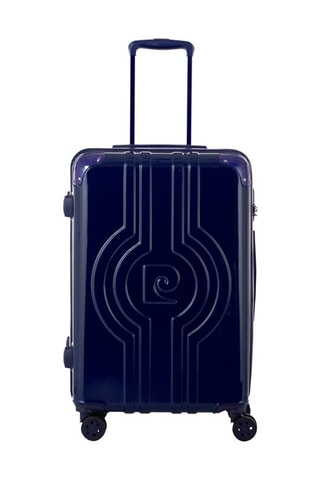 Weekendtrolley Vega Marineblauw - Pierre Cardin  - 65 cm