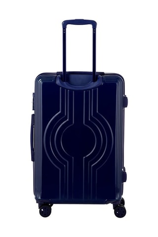 Weekendtrolley Vega Marineblauw - Pierre Cardin  - 65 cm