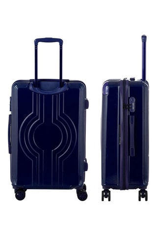 Weekendtrolley Vega Marineblauw - Pierre Cardin  - 65 cm