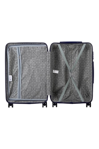 Weekendtrolley Vega Marineblauw - Pierre Cardin  - 65 cm