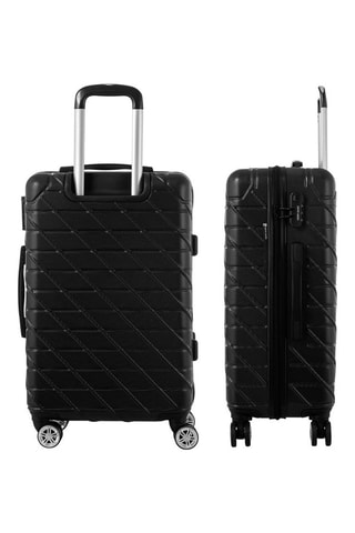 Weekendtrolley SIdney - Zwart - 66 cm