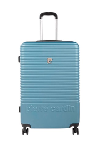 Weekendtrolley Perle - Blauw - 66 cm