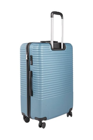 Weekendtrolley Perle - Blauw - 66 cm