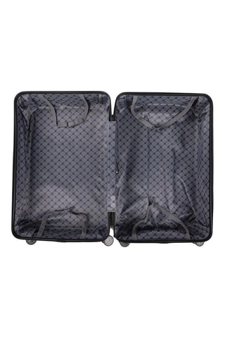 Weekendtrolley Perle - Blauw - 66 cm