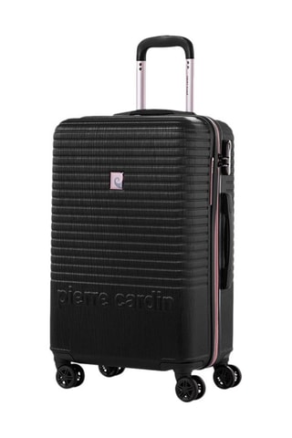 Weekendtrolley Perle Zwart