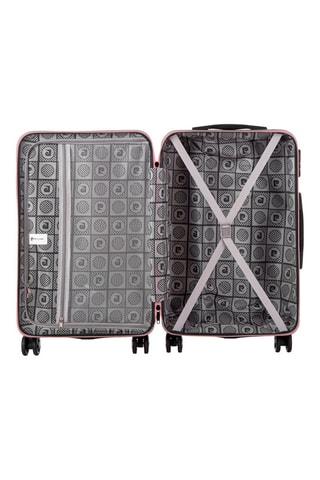 Weekendtrolley Perle Zwart