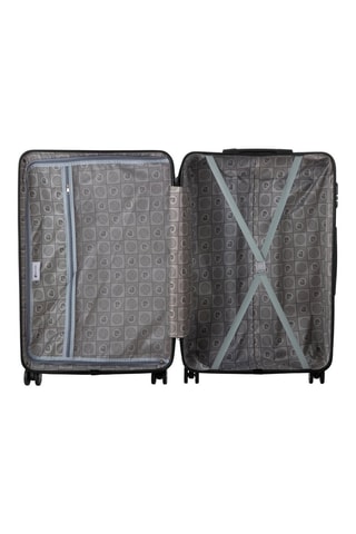 Weekendtrolley Vega  Zwart - 65 cm