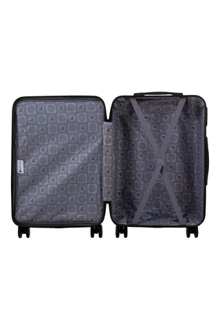 Weekendtrolley Orion Zwart - 65 cm