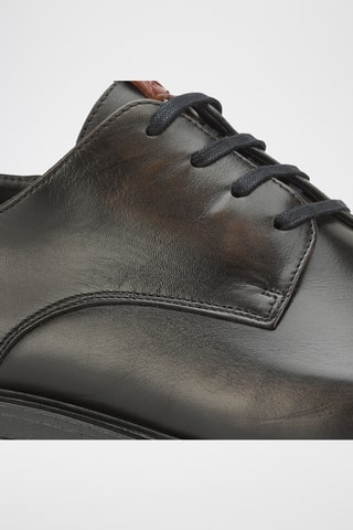 Derbys en cuir - Noir