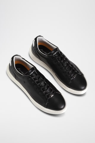Leren Sneakers -Zwart