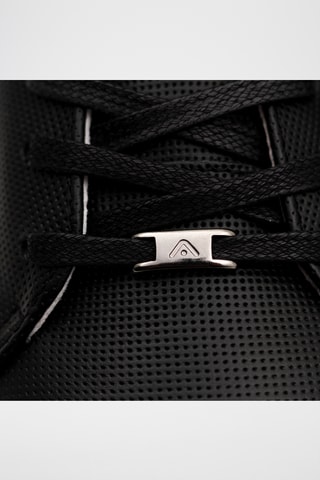 Leren Sneakers -Zwart