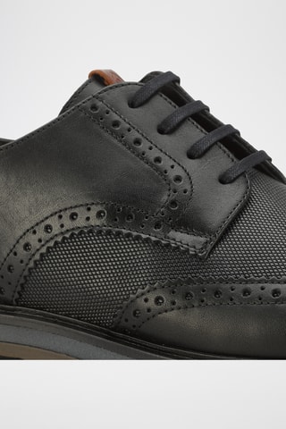 Derbys en cuir - Noir